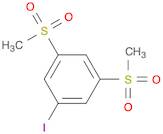 1-Iodo-3,5-bis(methylsulfonyl)benzene