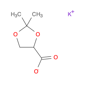 Potassium 2,2-dimethyl-1,3-dioxolane-4-carboxylate