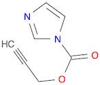 1H-IMIDAZOLE-1-CARBOXYLIC ACID 2-PROPYNYL ESTER