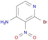 2-Bromo-3-nitropyridine-4-amine