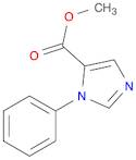 Methyl 1-phenyl-1H-imidazole-5-carboxylate