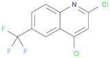 2,4-Dichloro-6-(trifluoromethyl)quinoline