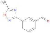 3-(5-Methyl-1,2,4-oxadiazol-3-yl)benzaldehyde