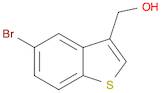 Benzo[b]thiophene-3-methanol,5-bromo-