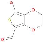 7-Bromo-2,3-dihydrothieno[3,4-b][1,4]dioxine-5-carbaldehyde