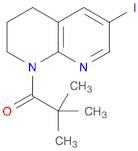 1-(6-Iodo-3,4-dihydro-1,8-naphthyridin-1(2H)-yl)-2,2-dimethylpropan-1-one