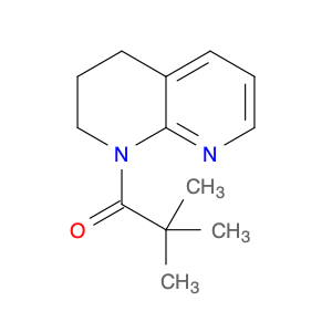 1-(3,4-Dihydro-1,8-naphthyridin-1(2H)-yl)-2,2-dimethylpropan-1-one