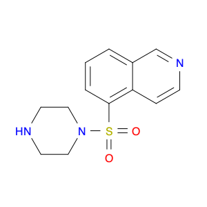 Isoquinoline,5-(1-piperazinylsulfonyl)-