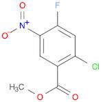 Methyl 2-chloro-4-fluoro-5-nitrobenzoate