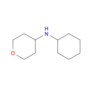 N-Cyclohexyltetrahydro-2H-pyran-4-amine