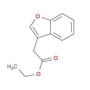 ETHYL 1-BENZOFURAN-3-YLACETATE