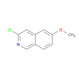 Isoquinoline,3-chloro-6-methoxy-