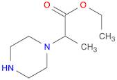 Ethyl 2-(piperazin-1-yl)propanoate