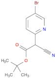 (Z)-tert-Butyl 2-(5-bromopyridin-2(1H)-ylidene)-2-cyanoacetate