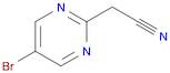 5-BROMO-2-PYRIMIDINEACETONITRILE