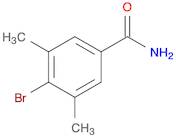 4-Bromo-3,5-dimethylbenzamide