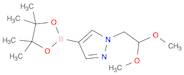 1-(2,2-DIMETHOXY-ETHYL)-4-(4,4,5,5-TETRAMETHYL-[1,3,2]DIOXABOROLAN-2-YL)-1H-PYRAZOLE