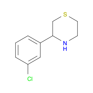 3-(3-Chlorophenyl)thiomorpholine