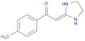 Ethanone, 2-(2-imidazolidinylidene)-1-(4-methylphenyl)-