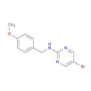 5-Bromo-N-(4-methoxybenzyl)pyrimidin-2-amine