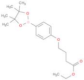 Butanoic acid,4-[4-(4,4,5,5-tetramethyl-1,3,2-dioxaborolan-2-yl)phenoxy]-, ethyl ester