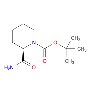 (R)-tert-Butyl 2-carbamoylpiperidine-1-carboxylate