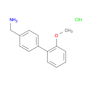 C-(2'-Methoxy-biphenyl-4-yl)-methylamine hydrochloride