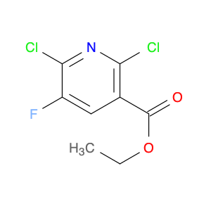 Ethyl 2,6-dichloro-5-fluoropyridine-3-carboxylate