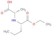 (S)-2-(((S)-1-Ethoxy-1-oxopentan-2-yl)amino)propanoic acid