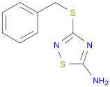 1,2,4-Thiadiazol-5-amine,3-[(phenylmethyl)thio]-