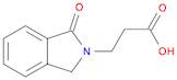 3-(1-Oxoisoindolin-2-yl)propanoic acid