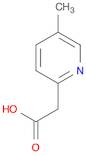 2-Pyridineacetic acid, 5-methyl- (9CI)