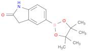 5-(4,4,5,5-TETRAMETHYL-1,3,2-DIOXABOROLAN-2-YL) INDOLIN-2-ONE