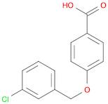 4-((3-Chlorobenzyl)oxy)benzoic acid