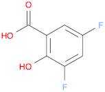 3,5-Difluoro-2-hydroxybenzoic acid