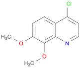 4-Chloro-7,8-dimethoxyquinoline