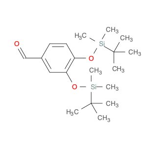 Benzaldehyde, 3,4-bis[[(1,1-dimethylethyl)dimethylsilyl]oxy]-