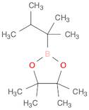 1,3,2-Dioxaborolane, 4,4,5,5-tetramethyl-2-(1,1,2-trimethylpropyl)-