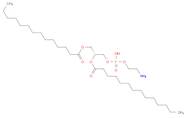 (2R)-3-(((2-Aminoethoxy)(hydroxy)phosphoryl)oxy)propane-1,2-diyl ditetradecanoate