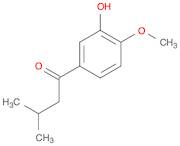 1-(3-Hydroxy-4-methoxyphenyl)-3-methylbutan-1-one