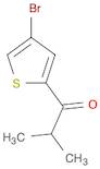 1-(4-Bromothiophen-2-yl)-2-methylpropan-1-one