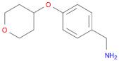 [4-(Tetrahydropyran-4-yloxy)phenyl]methylamine