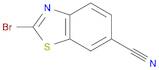 2-Bromobenzo[d]thiazole-6-carbonitrile