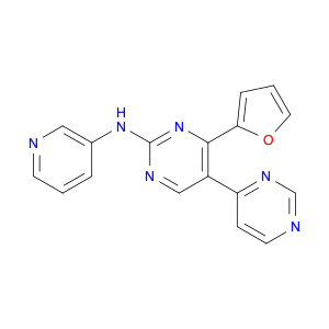 (4'-Furan-2-yl-[4,5']bipyrimidinyl-2'-yl)-pyridin-3-yl-amine