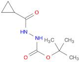 tert-butyl 2-(cyclopropanecarbonyl)hydrazinecarboxylate