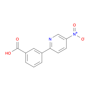 3-(5-Nitropyridin-2-yl)benzoic acid