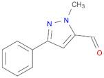 1-Methyl-3-phenyl-1H-pyrazole-5-carbaldehyde