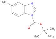 tert-Butyl 5-methyl-1H-benzo[d]imidazole-1-carboxylate