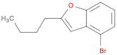 4-Bromo-2-butylbenzofuran