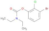 3-Bromo-2-chlorophenyl Diethylcarbamate